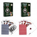 Set poker profesional Piatnik (Austria), 500 jetoane de cazinou (14 grame), 2 pachete carti de joc, 5 zaruri, buton dealer, cadou covoras Texas Hold'em